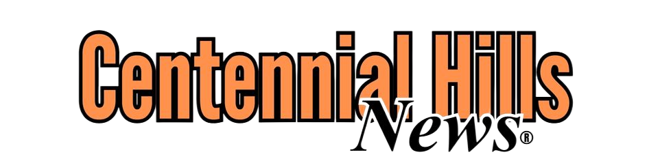 CentennialHillsNews.com      Las Vegas, Nevada Logo