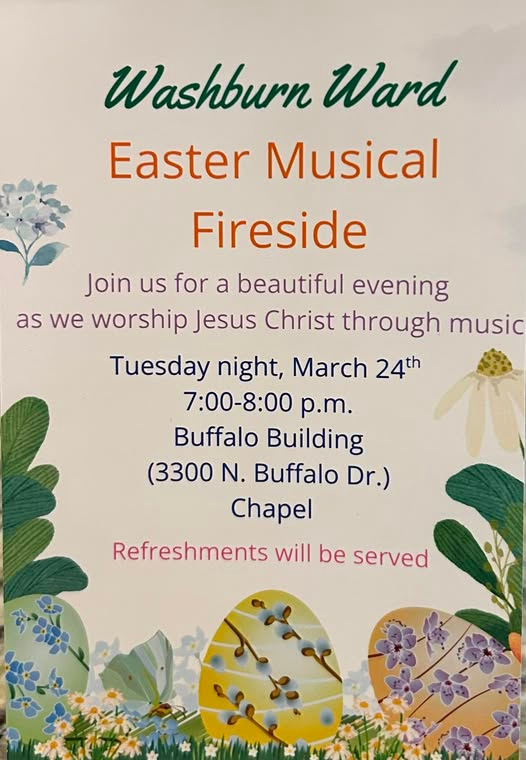 Easter Musical Fireside