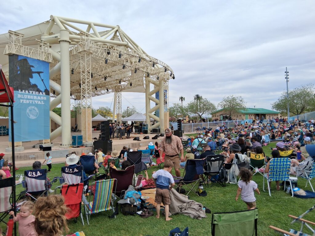April 2026 Annual Las Vegas Bluegrass Festival